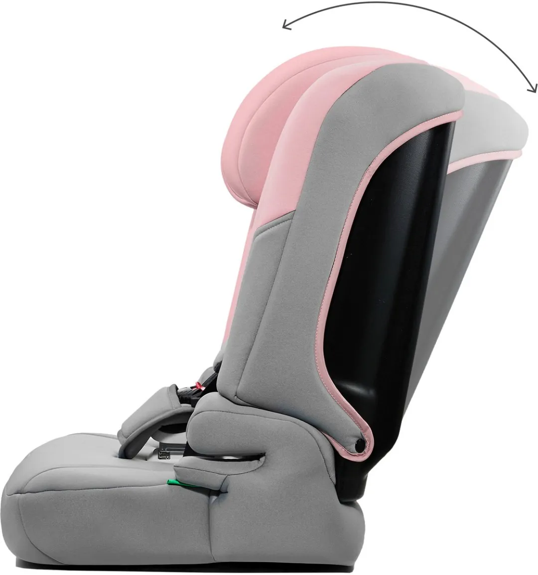 KinderKraft I-COMFY 3-in-1 Autostoel 76-150cm R129 Roze