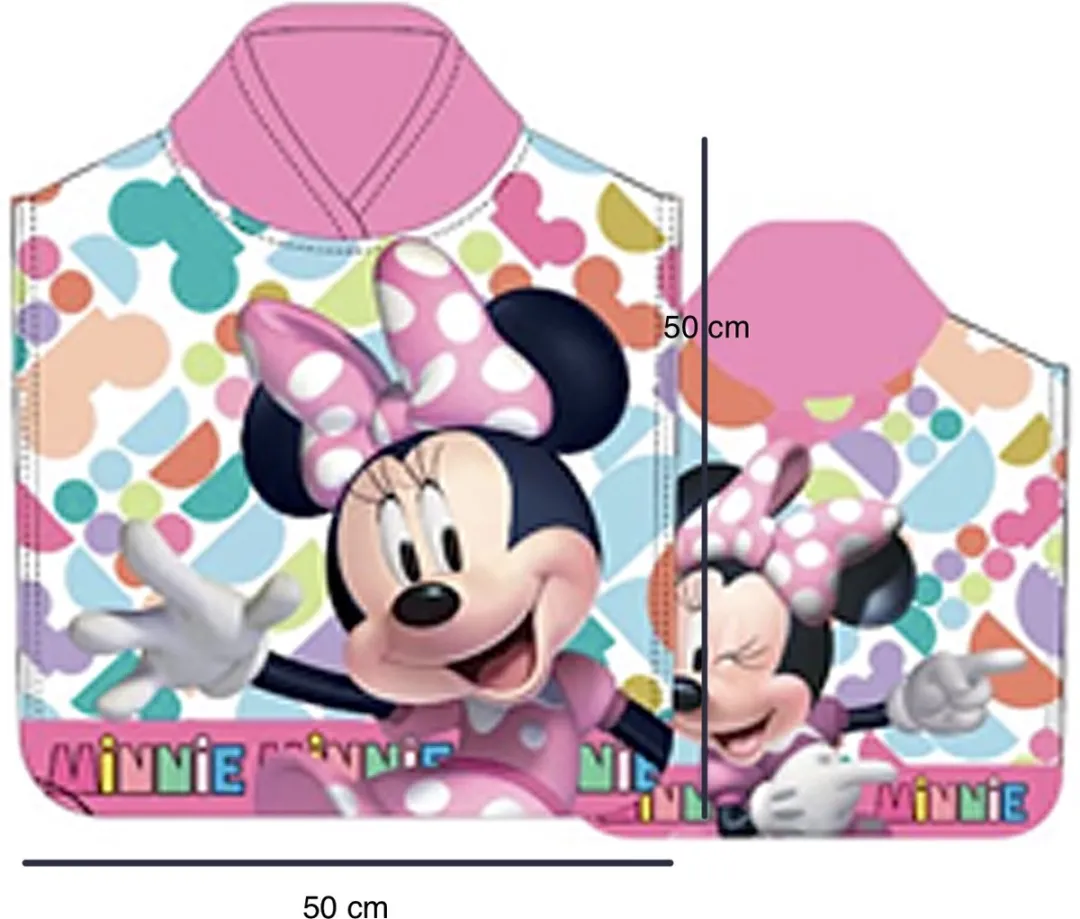 Disney Minnie Mouse Badponcho
