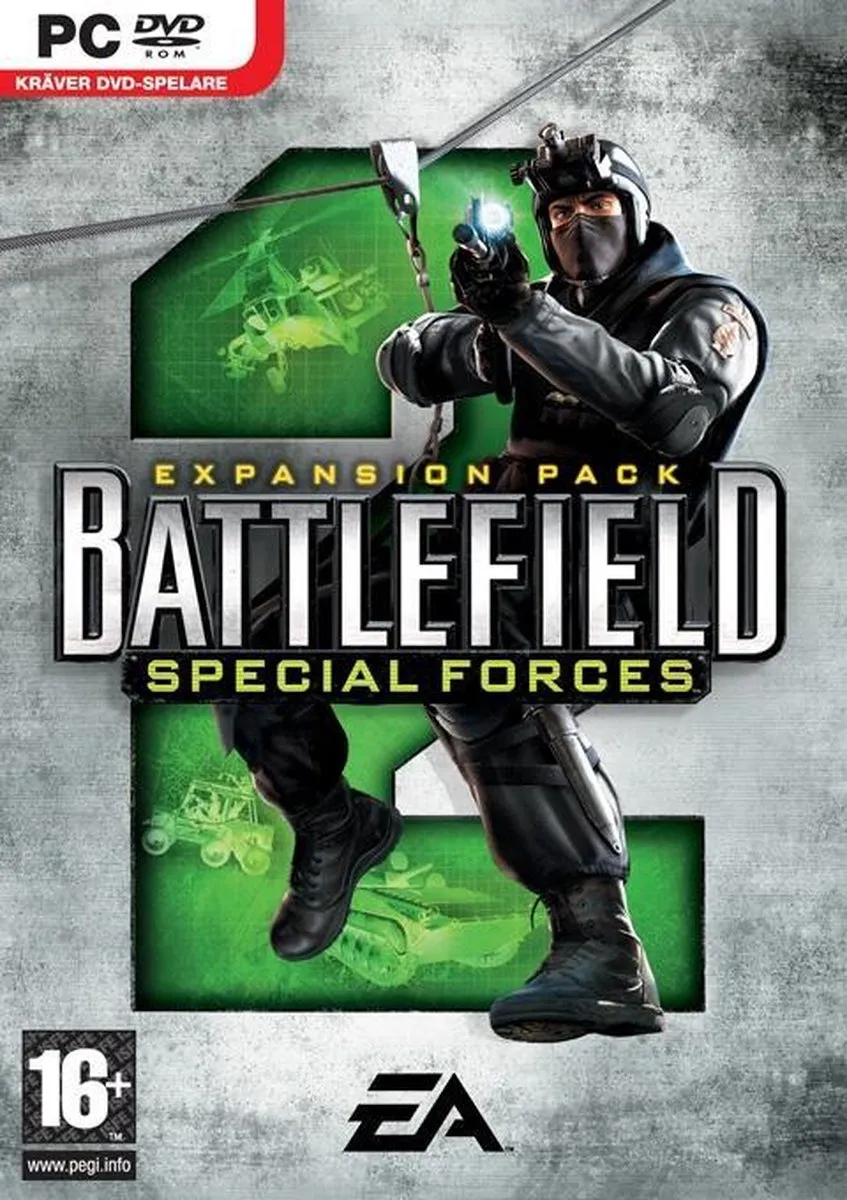 EA Battlefield 2 Special Forces
