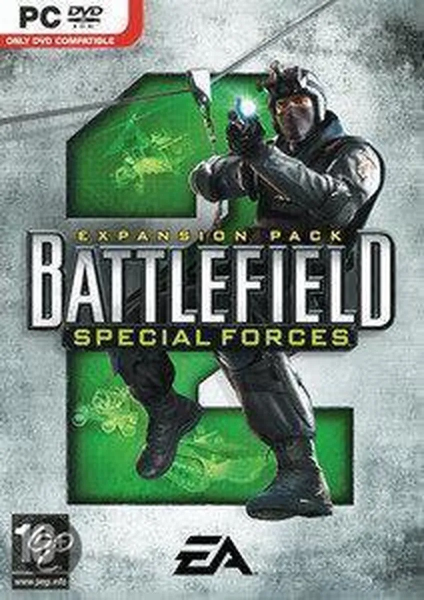 EA Battlefield 2 Special Forces - 64 Spelers