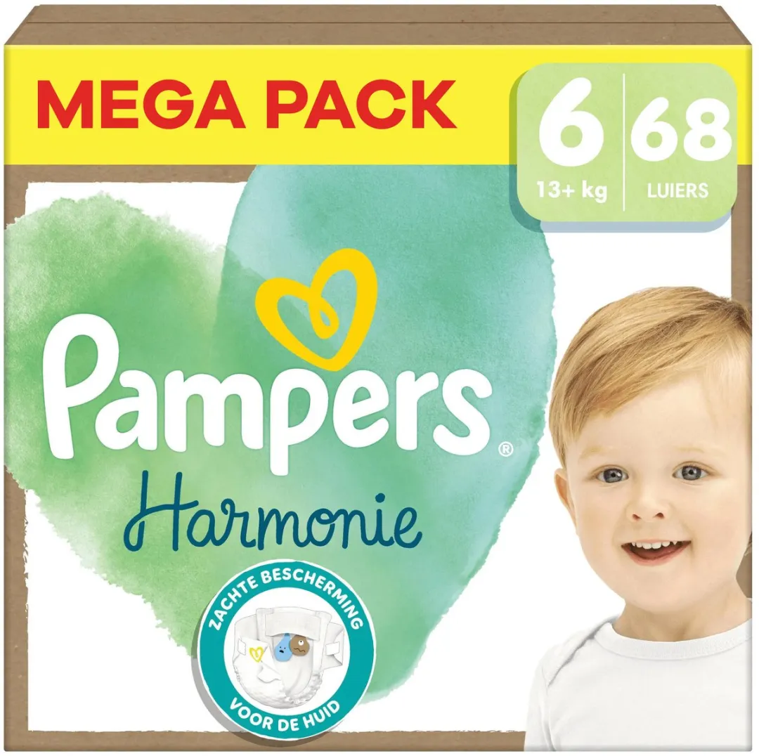 Pampers Harmonie Maat 6 - 68 Stuks