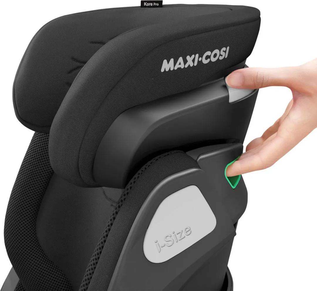 Maxi-Cosi Kore Pro i-Size Autostoeltje - Authentic Black