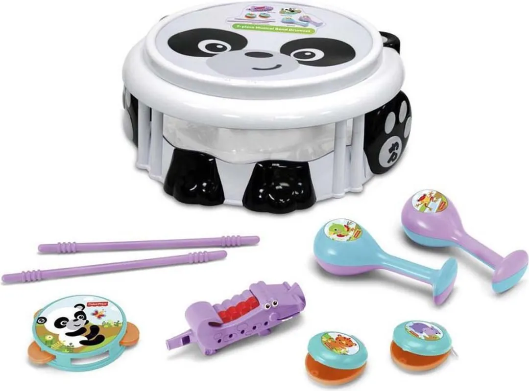 Fisher Price Panda Band Trommelset