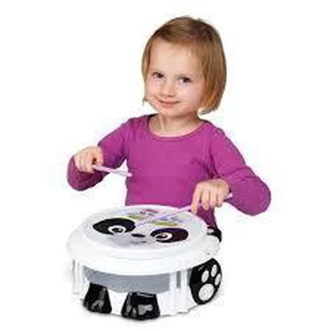 Fisher Price Panda Band Trommelset - 30x30cm - Wit