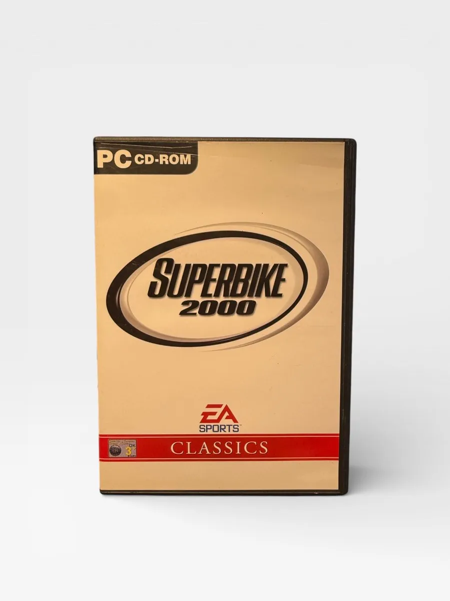 Electronic Arts Super Bike 2000 PC CD-ROM
