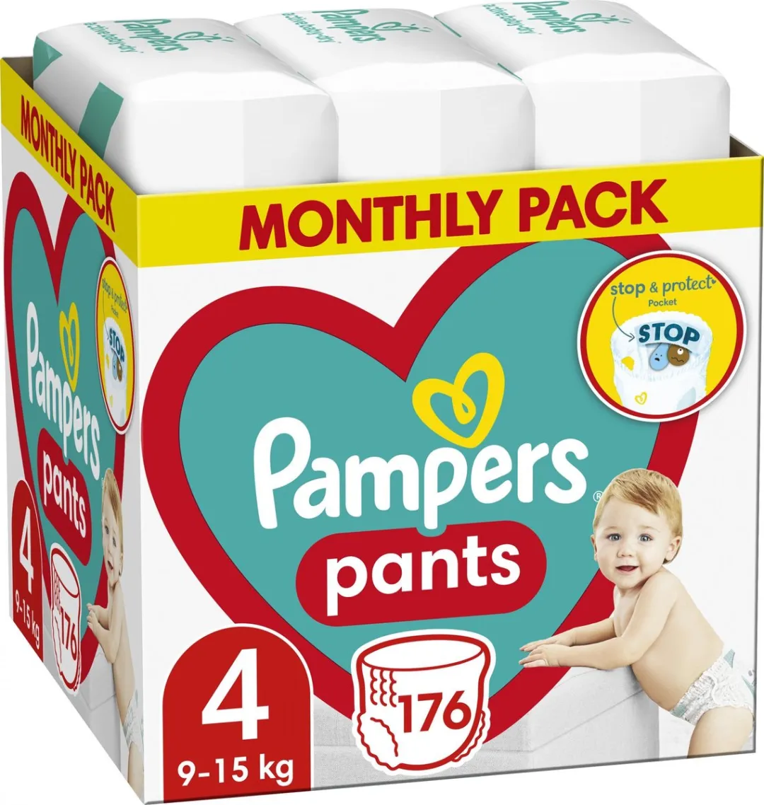 Pampers Pants Luierbroekje Maat 4