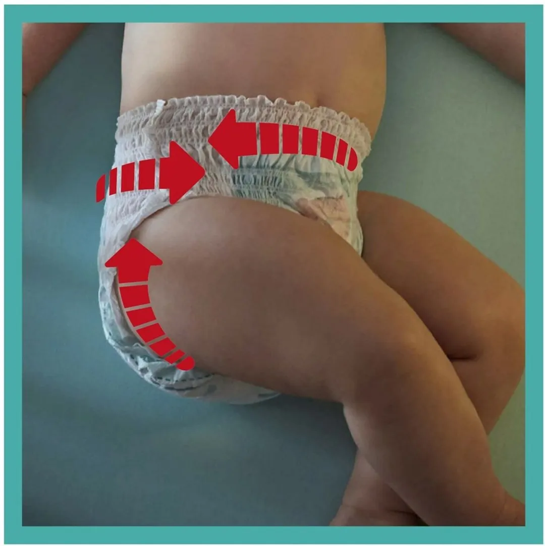 Pampers Pants Luierbroekje Maat 4 - 176 Stuks