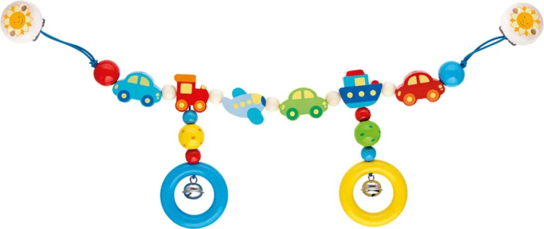 Goki Baby Kinderwagenspanner Voertuigen 40cm