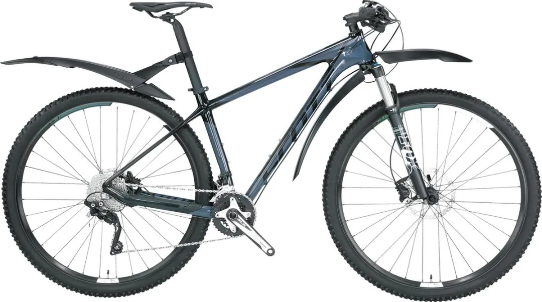 Topeak DeFender RX 279er Spatbord 29" - Zwart