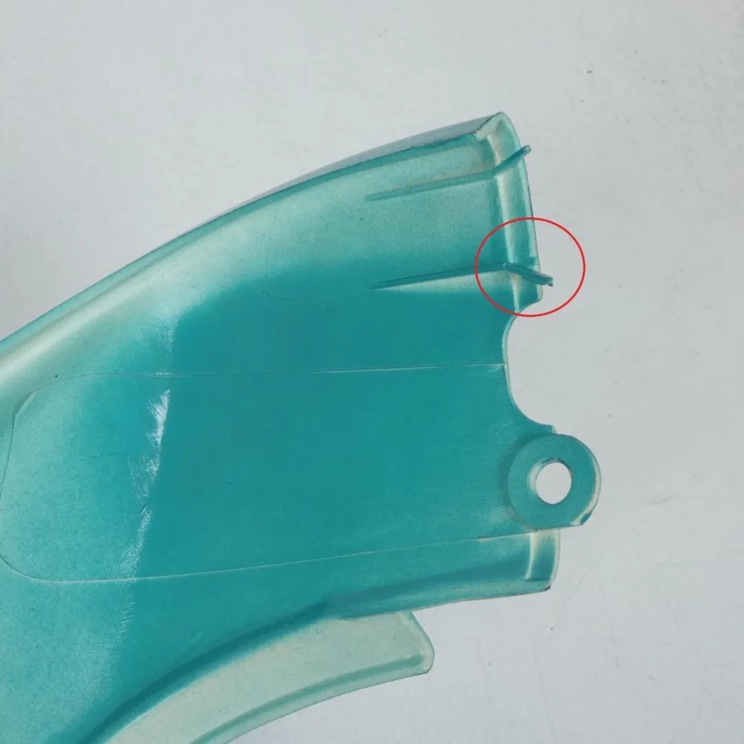 Peugeot Scooter 50 Speedake Coque Achterzijde Rechts - 1172920700
