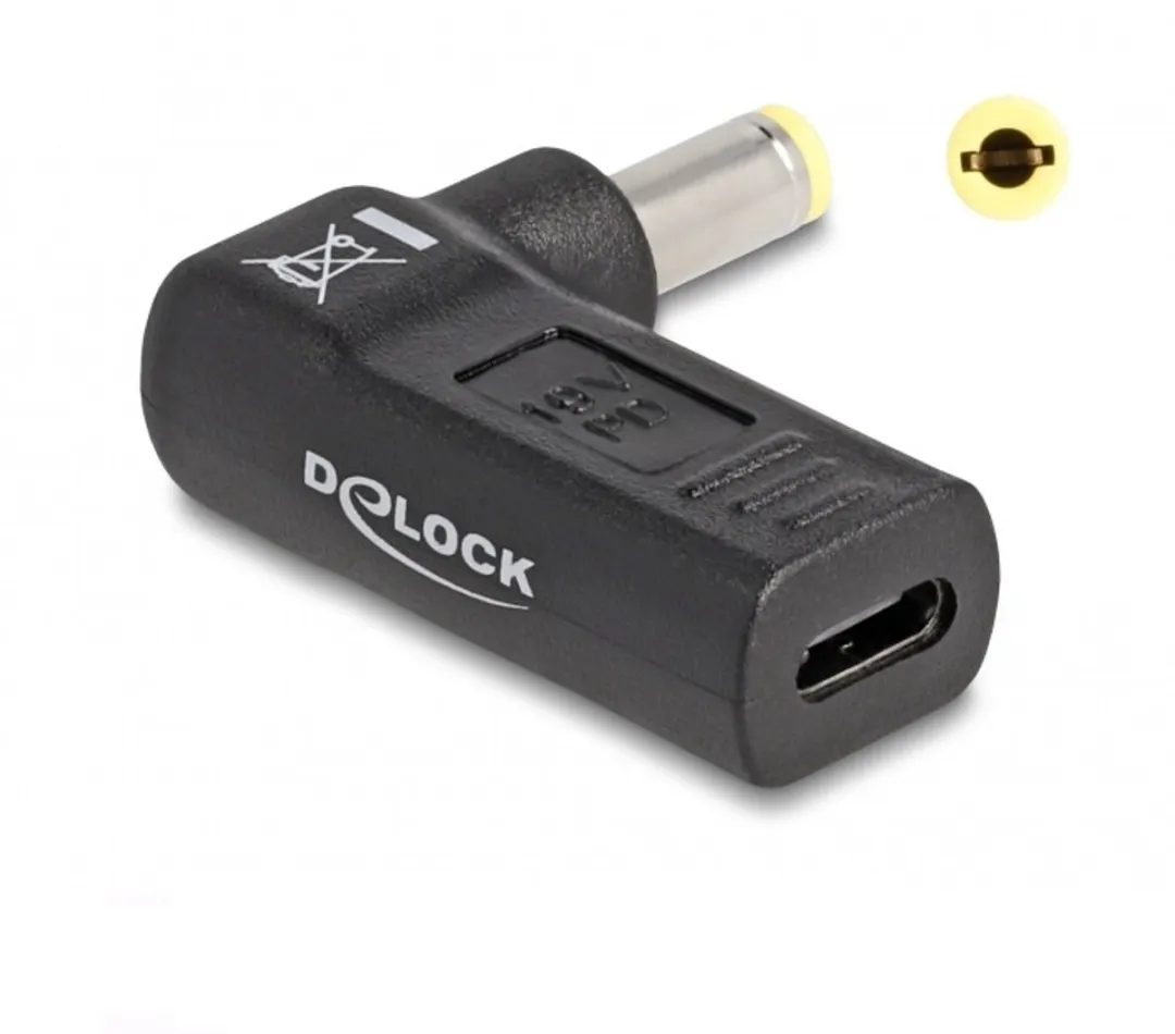 Delock 60011 Laptopstroomplug