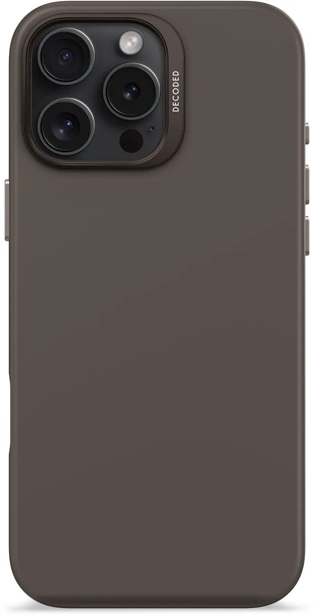 Decoded Siliconen Hoesje iPhone 15 Pro Max