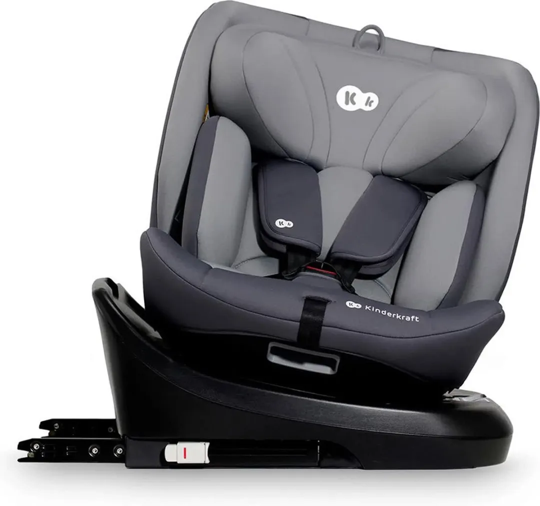 KinderKraft I-GROW I-SIZE Autostoel 40-150cm Grijs