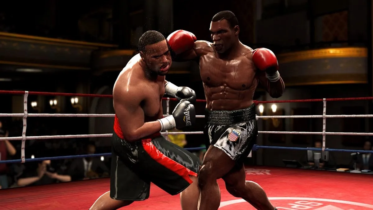 EA Fight Night Round 4 Xbox 360 - 2 Spelers - afbeelding 6 van 6