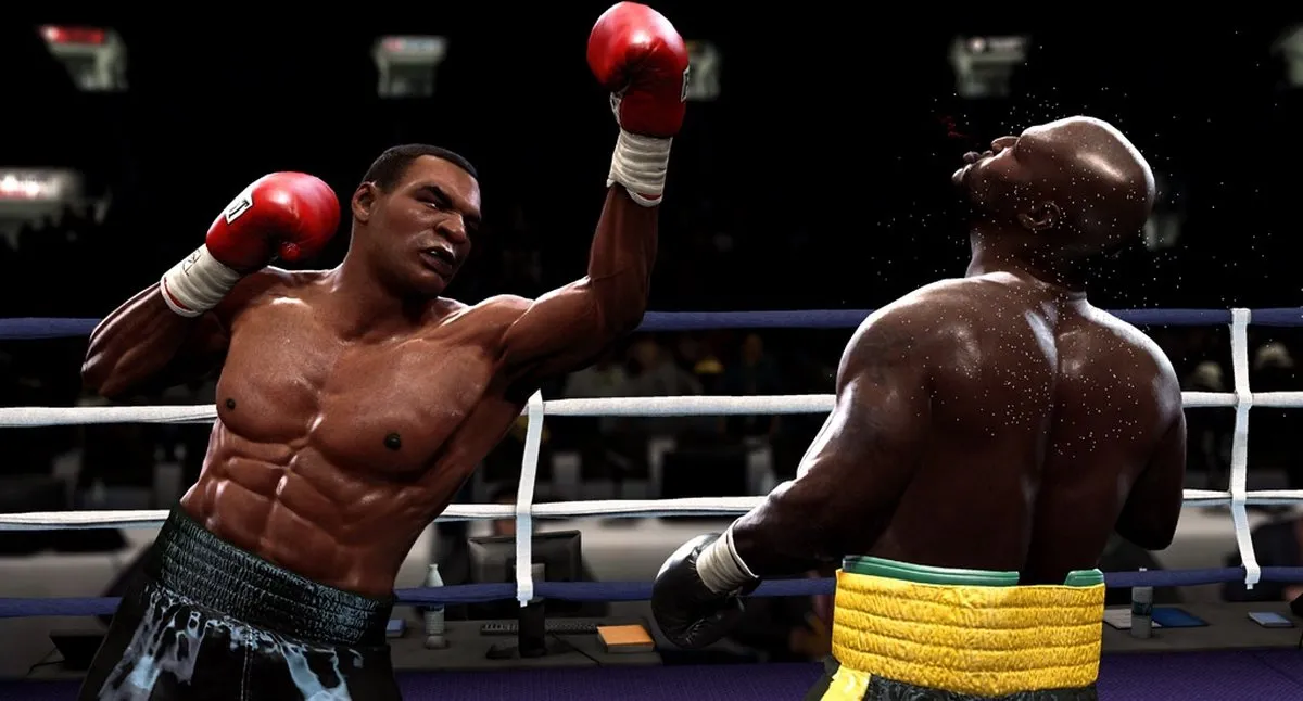 EA Fight Night Round 4 Xbox 360 - 2 Spelers
