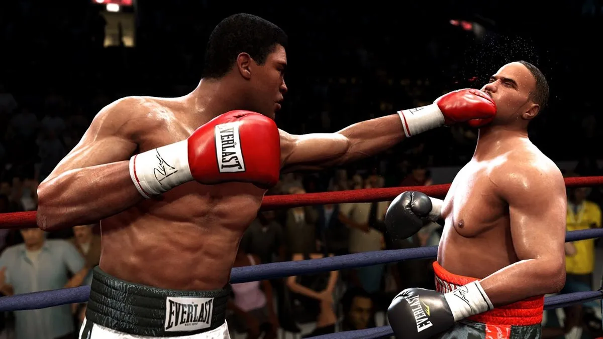 EA Fight Night Round 4 Xbox 360 - 2 Spelers
