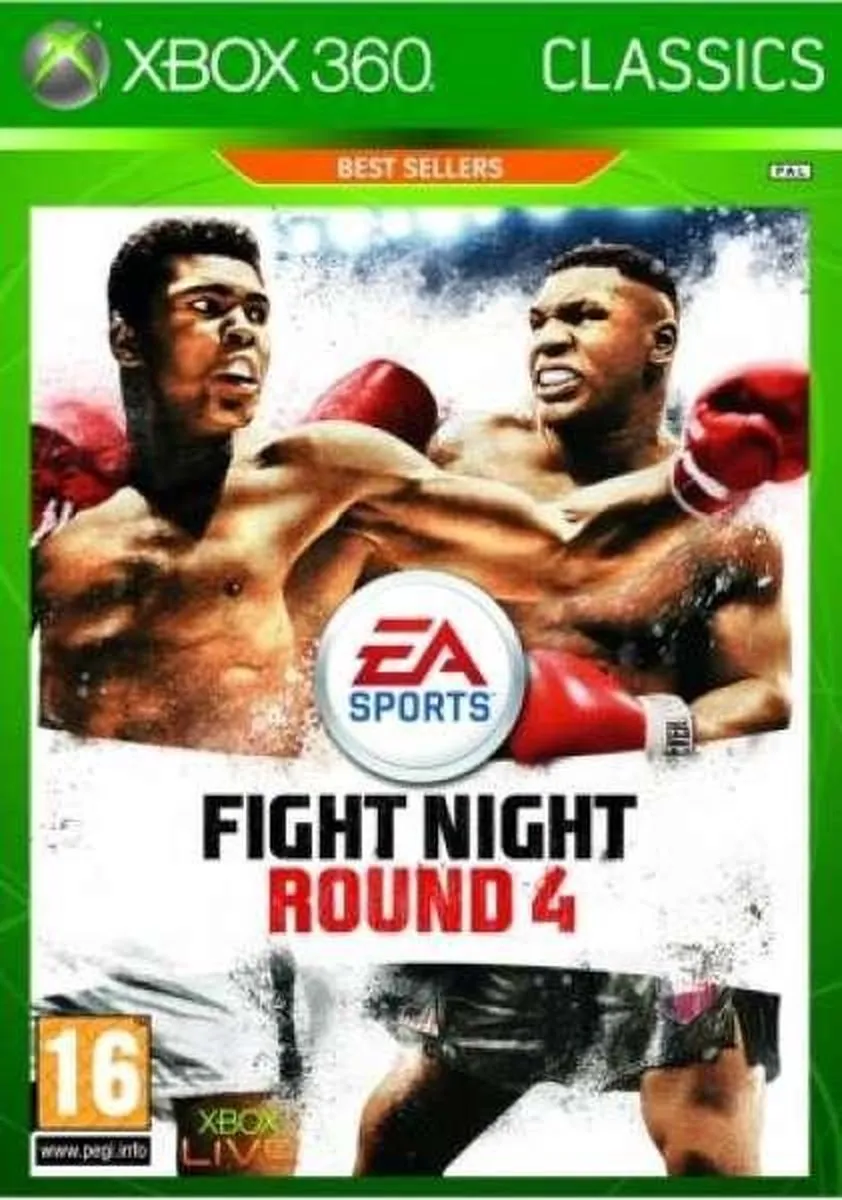EA Fight Night Round 4 Xbox 360