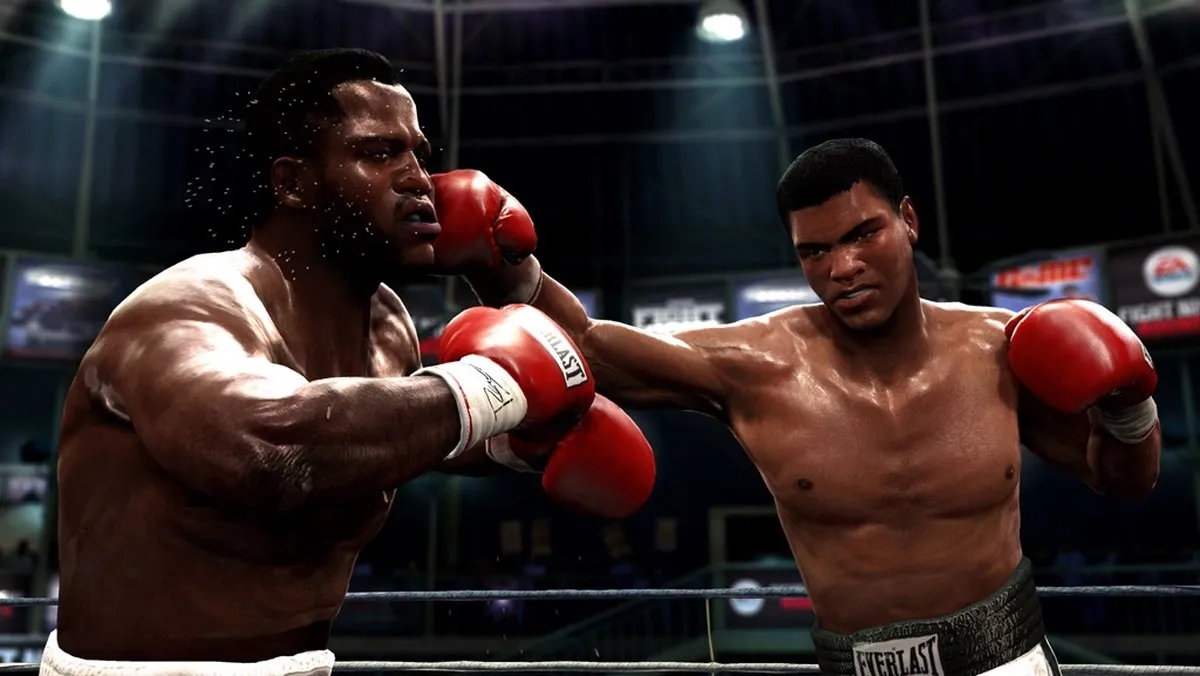 EA Fight Night Round 4 Xbox 360 - 2 Spelers