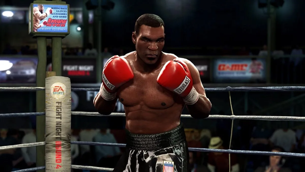EA Fight Night Round 4 Xbox 360 - 2 Spelers