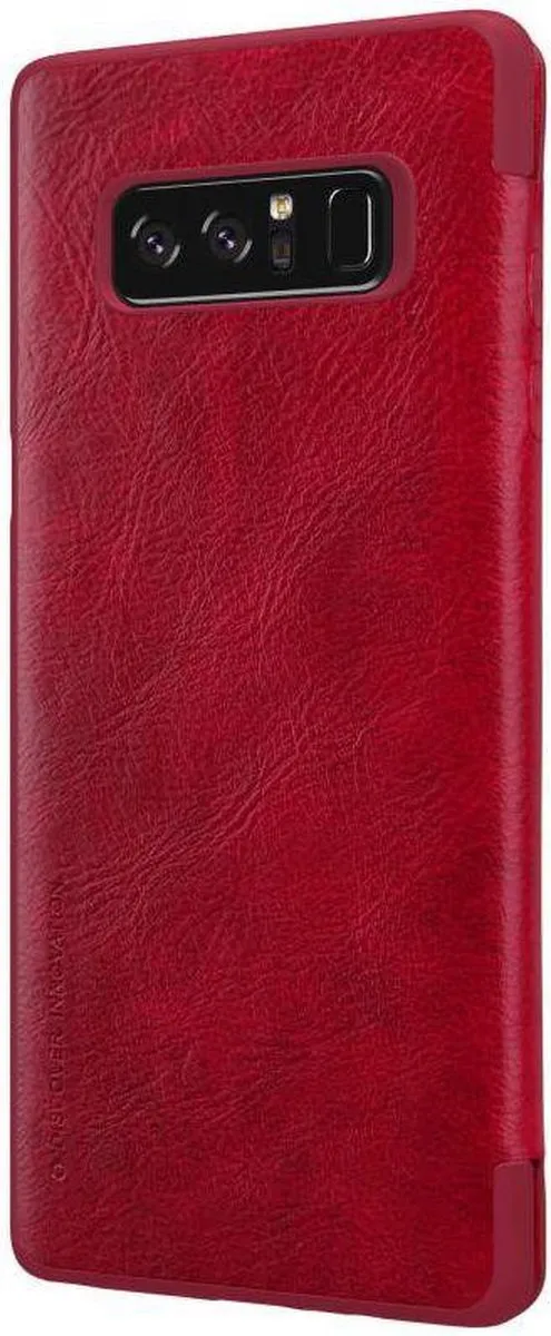 Nillkin Qin Book Case Samsung Galaxy Note8 - Rood