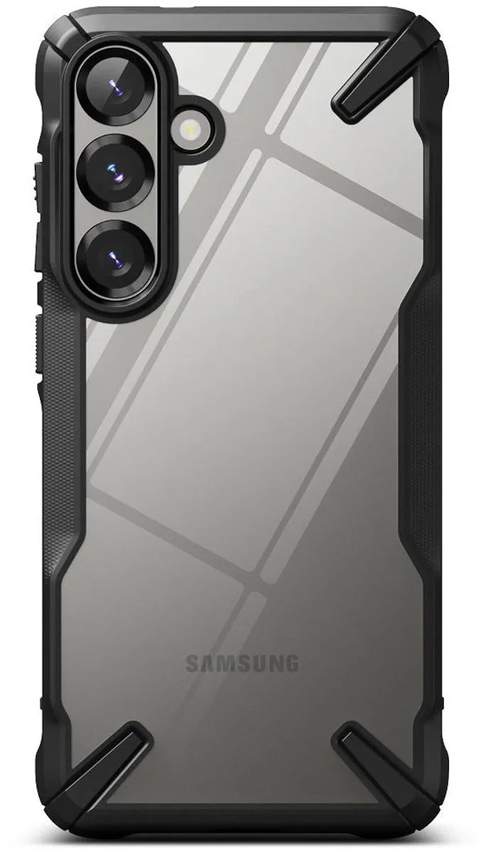 Ringke Fusion X-Hoesje Samsung Galaxy S25+ - Transparent