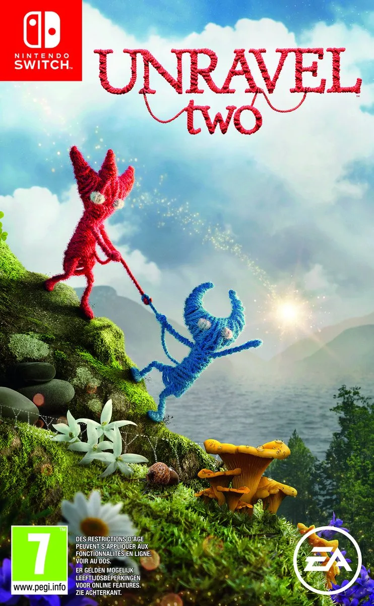 Electronic Arts Unravel 2 Nintendo Switch - 2 Spelers