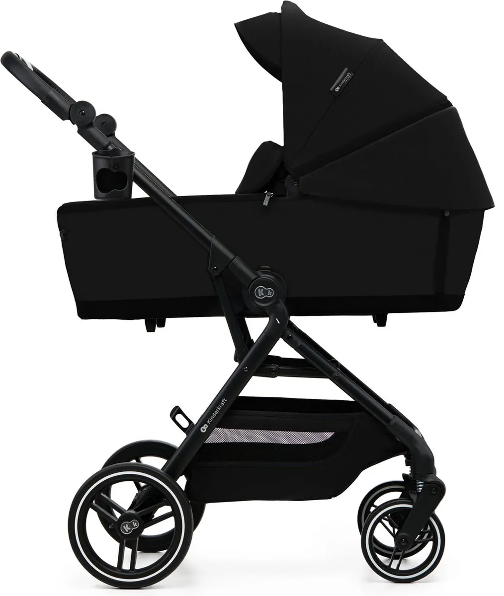 KinderKraft YOXI 2-in-1 Kinderwagen - Zwart