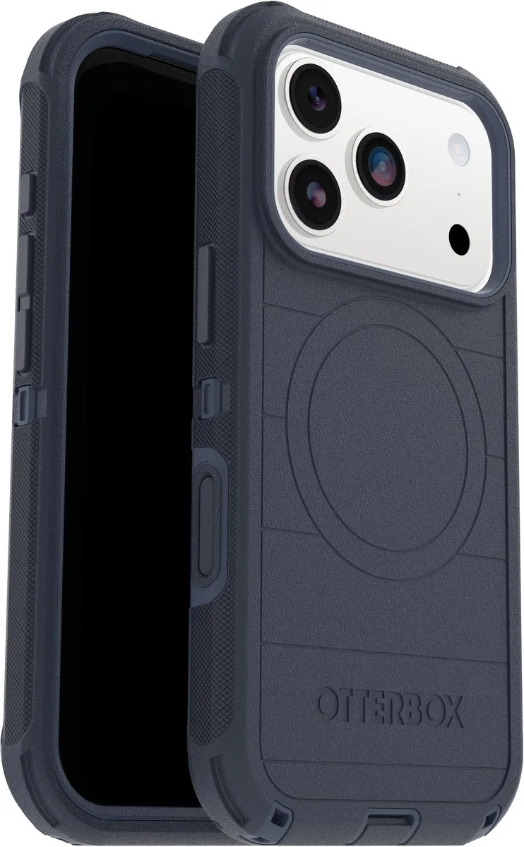 OtterBox Defender Pro 77-98384 iPhone 17 Pro Hoesje - Blauw