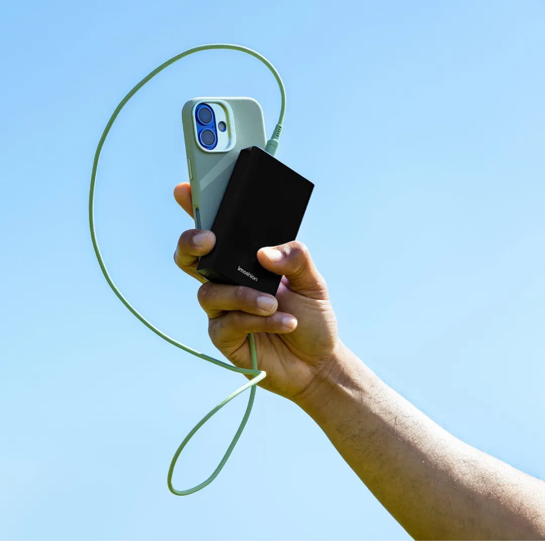 Imoshion Ultra Mini Powerbank 10000mAh SH00071177 - 22.5W - Zwart