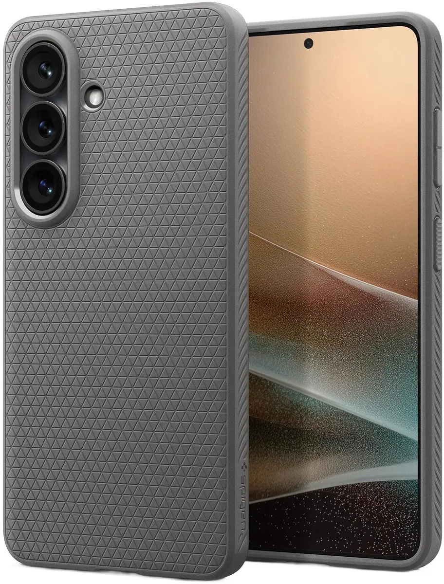 Spigen Liquid Air Backcover Samsung Galaxy S26 Plus - Grijs