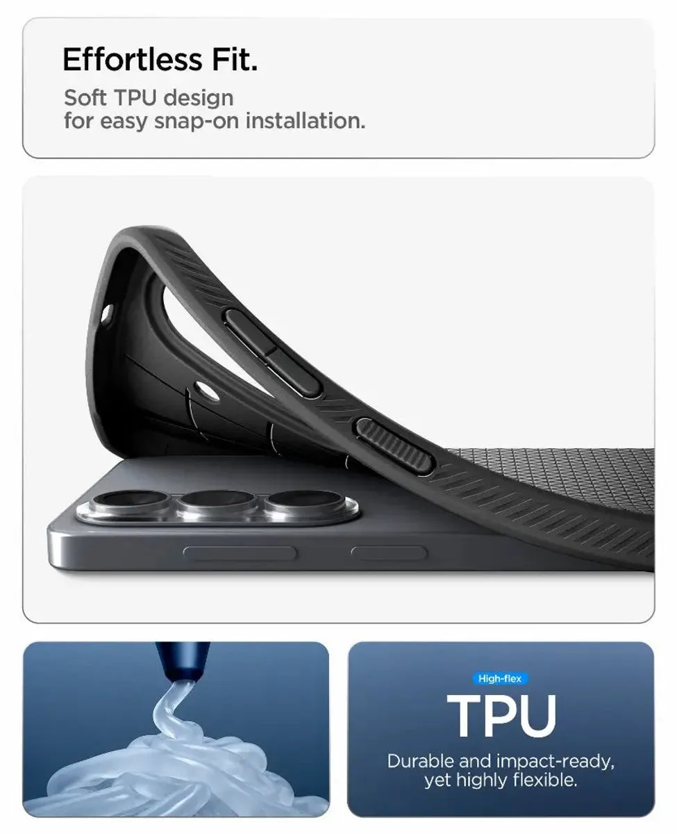 Spigen Liquid Air Backcover Samsung Galaxy S26 Plus - Grijs