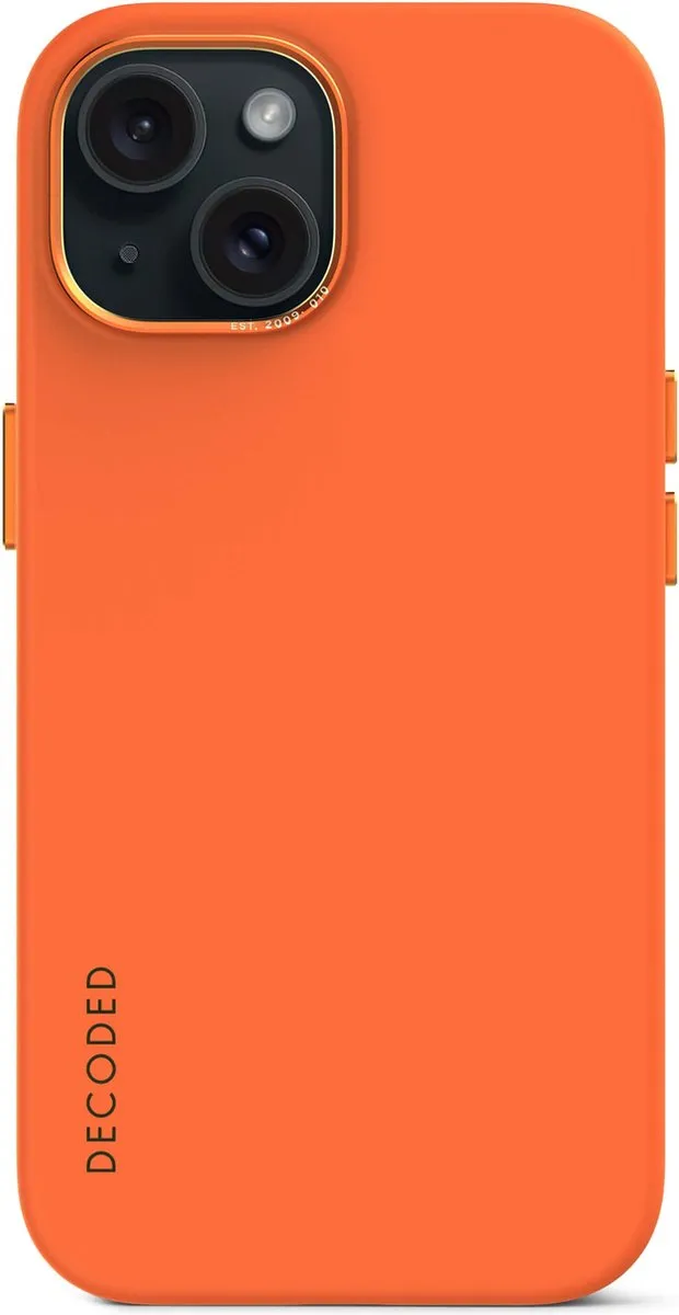 Decoded Siliconen Hoesje iPhone 15 D24IPO15BCS9AH