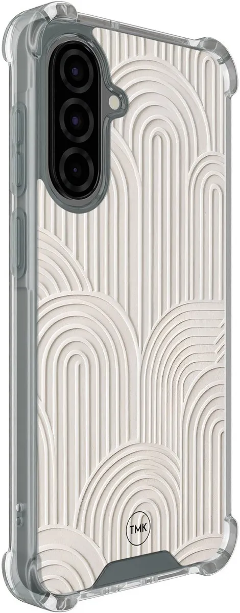 Casevibes Shockproof Hoesje Samsung Galaxy A56 S/A56/S/012 - Beige