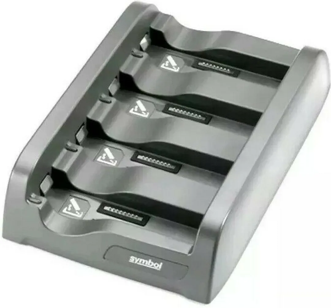 Zebra SAC4000-4000CR Batterijlader - Zwart