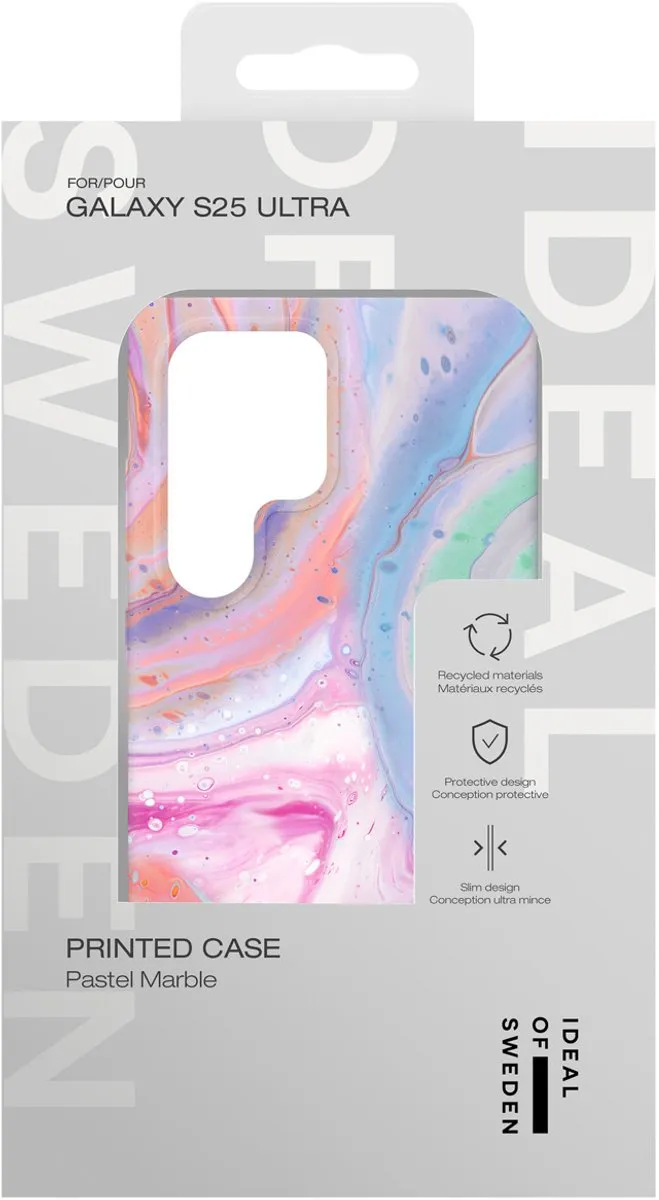 iDeal of Sweden Fashion Backcover S25 Ultra Pastel Marble - IDFC-S25U-511