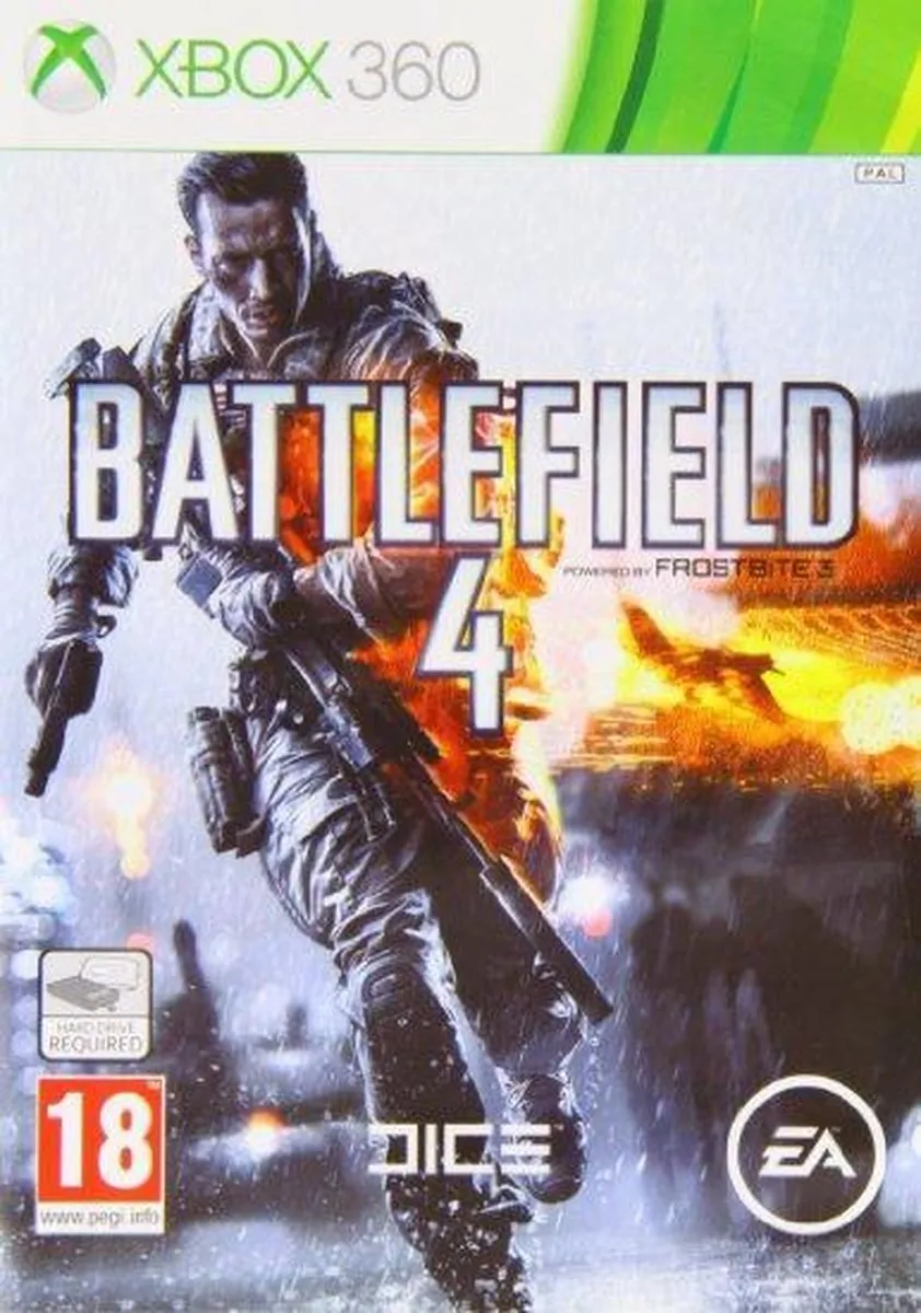 Electronic Arts Battlefield 4 Xbox 360