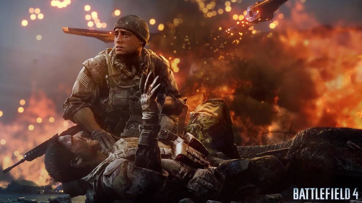 Electronic Arts Battlefield 4 Xbox 360 - 2 Spelers