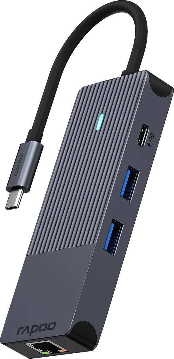 Rapoo UCM-2004 USB-C Multiport Adapter 8-in-1