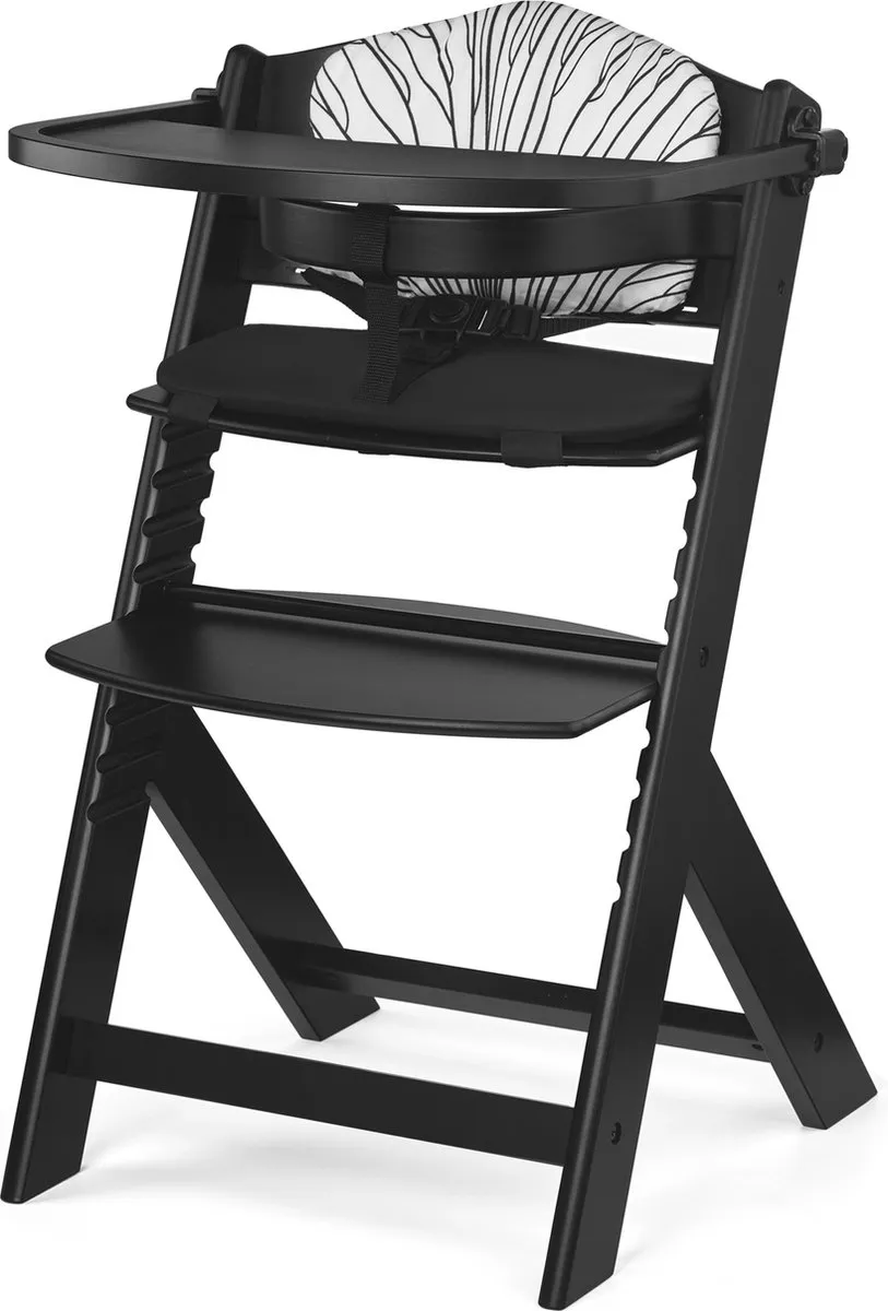 KinderKraft ENOCK Houten Kinderstoel 3-in-1