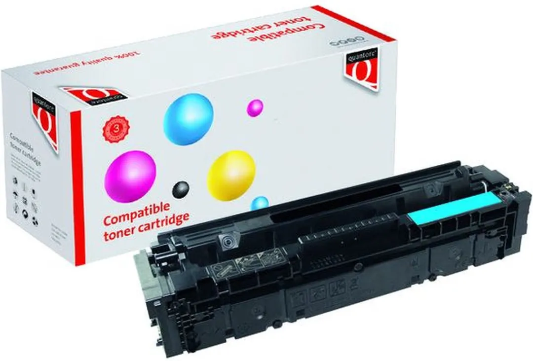 Quantore Tonercartridge Canon 045H Blauw