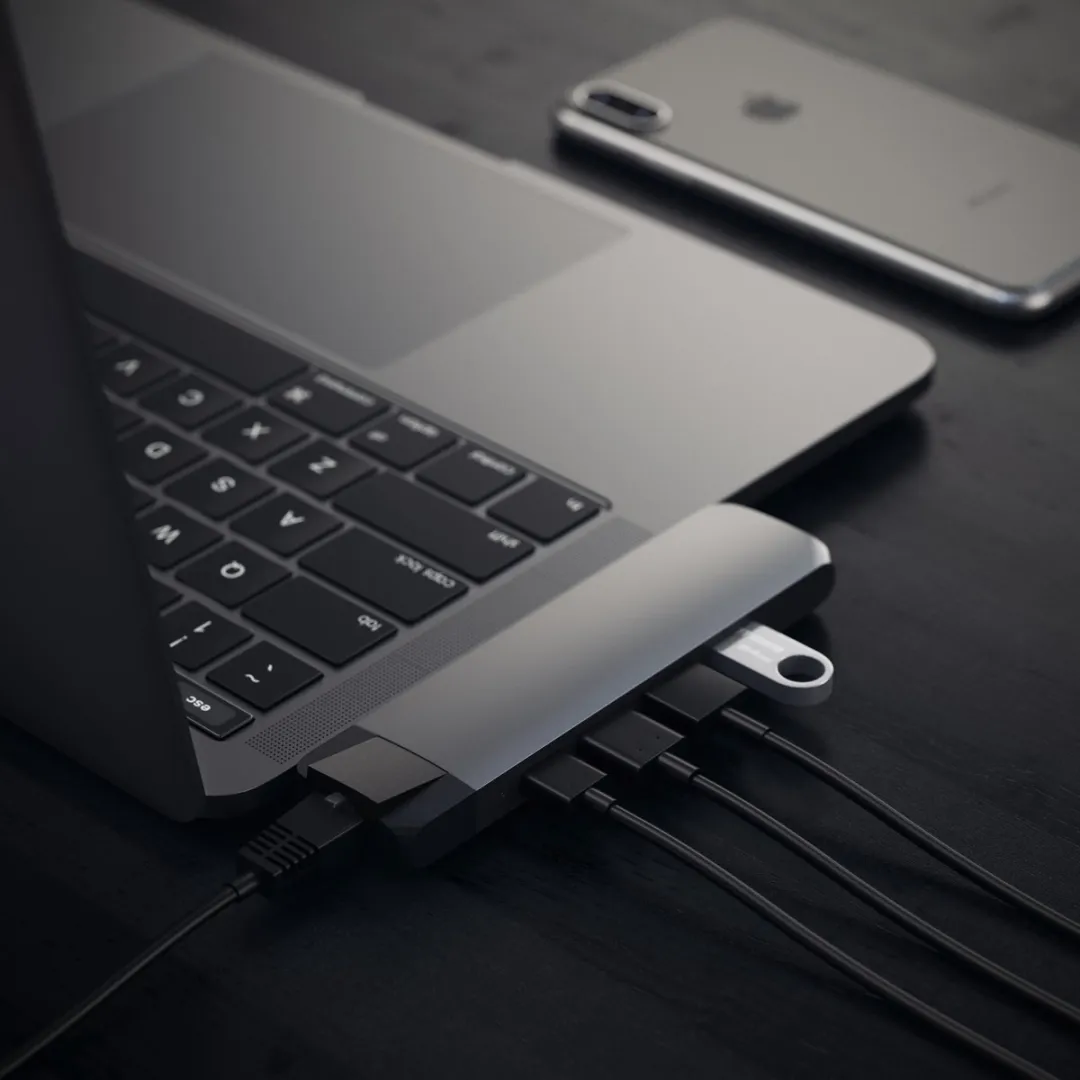 Satechi Type-C Pro Hub SAT07331 - Space Grey