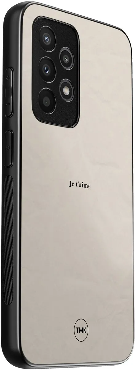 Casevibes Hoesje Samsung Galaxy A53 - Zwart - TPU
