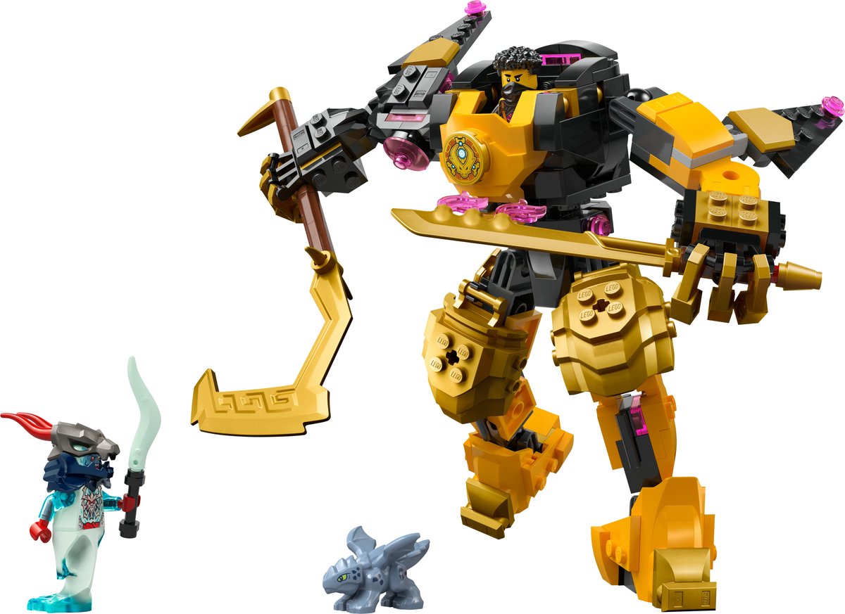 LEGO® NINJAGO® Arins Spinjitzu Strijdmecha Speelgoed - 71839