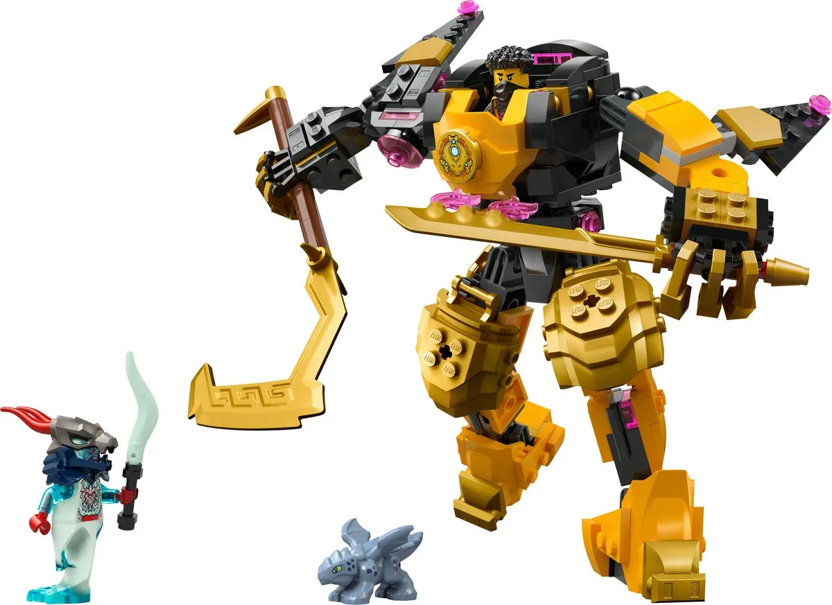 LEGO Ninjago Arins Spinjitzu Strijdmecha 71839 - 213 Stukken