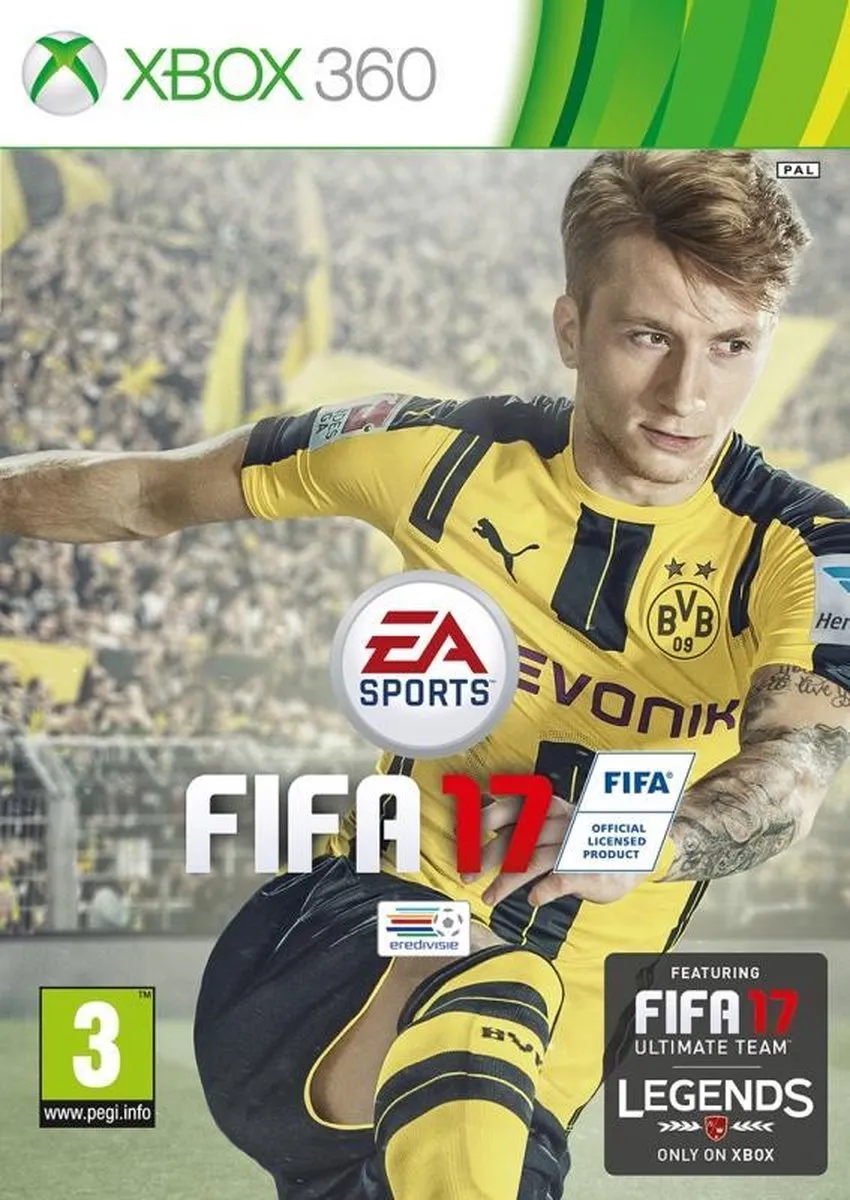 EA FIFA 17 Xbox 360