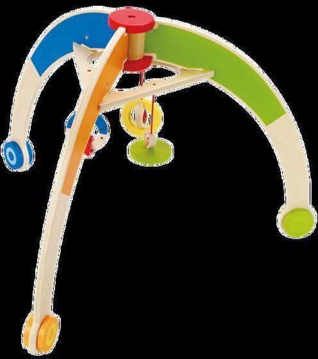 Hape My First Gym - 10 Stuks - Multicolor