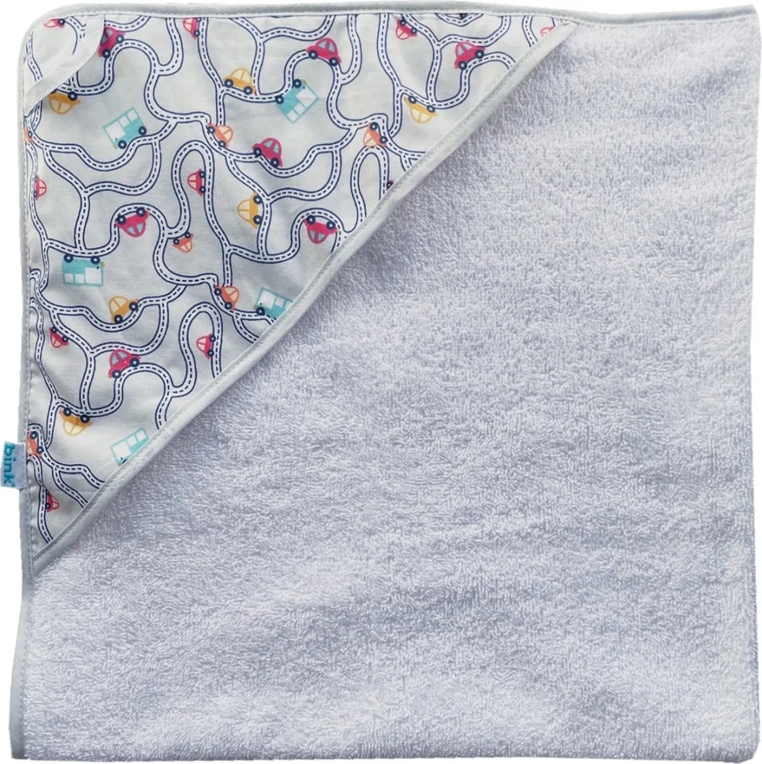 BINK Bedding Badcape Grijs 75x75
