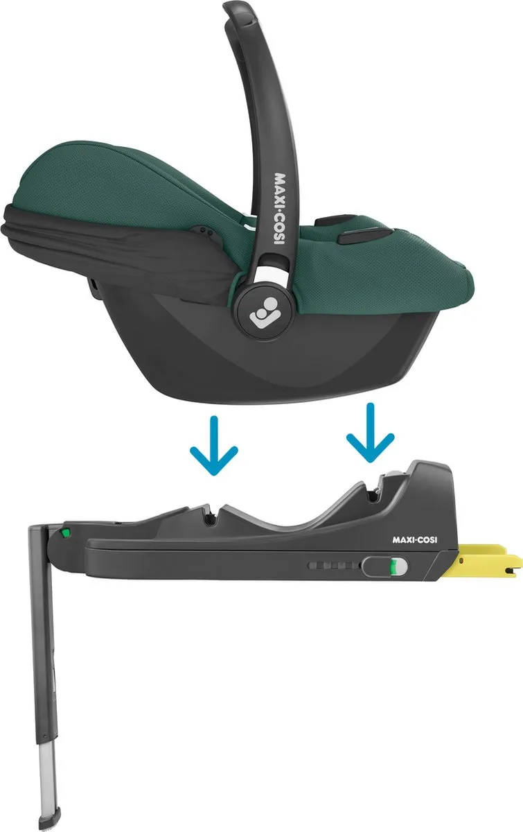 Maxi-Cosi Cabriofix i-Size Autostoeltje Essential Green