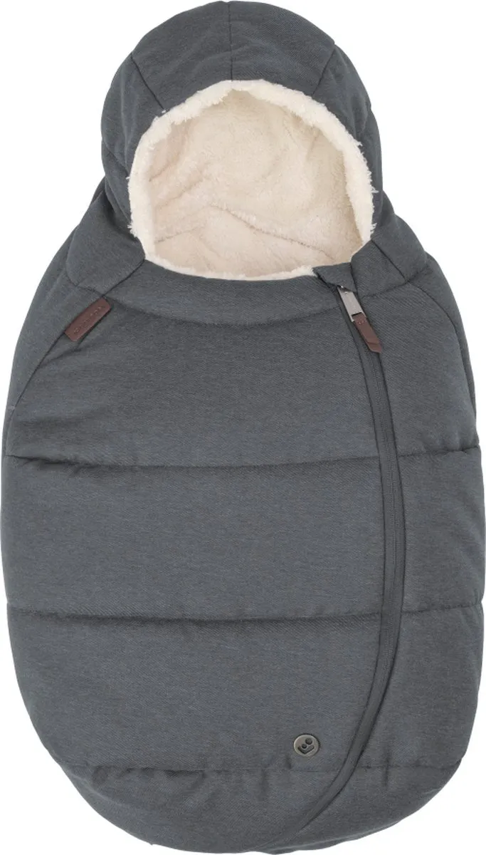 Maxi-Cosi Voetenzak Twillic Graphite