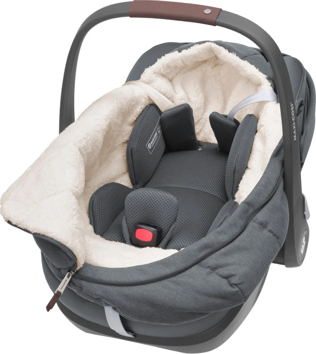 Maxi-Cosi Voetenzak Twillic Graphite